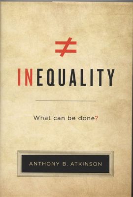  Inequality: What Can Be Done? - En kraftfull analys av ekonomisk ojämlikhet och potentiella lösningar